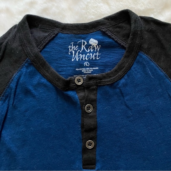 Men’s 3/4 sleeve baseball tee - Picture 2 of 5